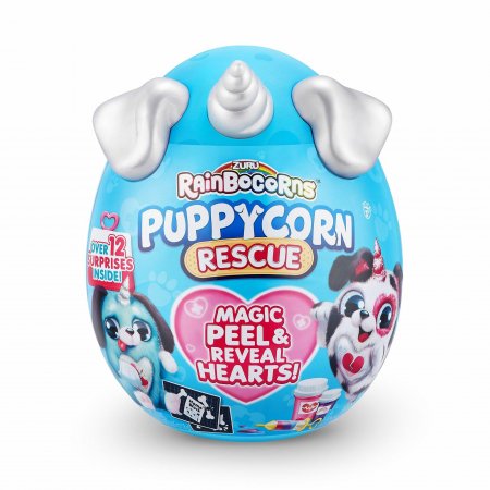 RAINBOCORNS pliušinis žaislas su aksesuarais Puppycorn Rescue, 9261 9261