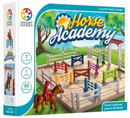 SMART GAMES Stalo žaidimas Horse Academy, SMA#097 
