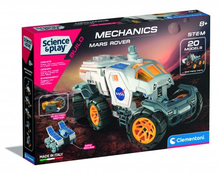 CLEMENTONI MECHANICS konstruktorius NASA Mars rover, 75070BL 75070BL