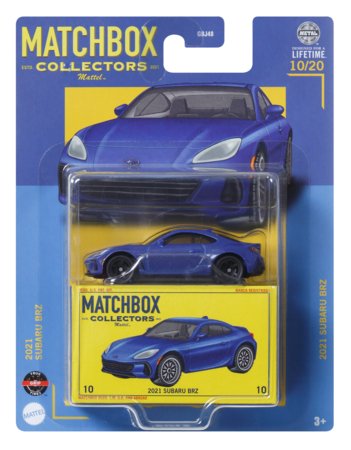 MATCHBOX premium automodeliukai asort., GBJ48 