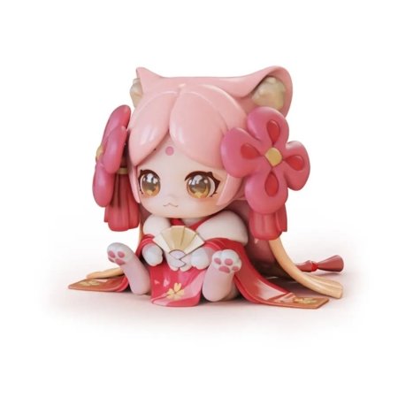CAT MONI kolekcinis personažas Sweet Emilya-Cub Kitten Office, asort., JG-MN005 