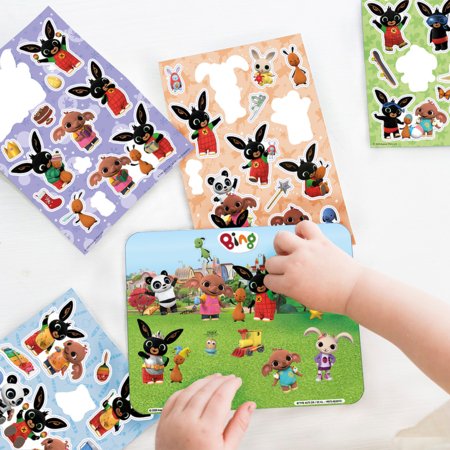 BAMBOLINO TOYS langų lipdukai Bing, 19072 