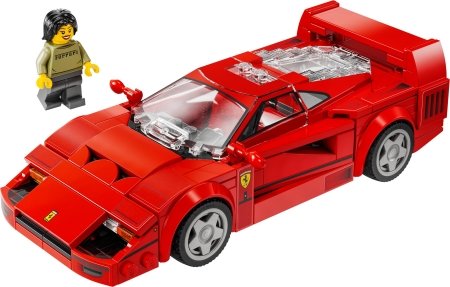 76934 LEGO® Speed Champions Superautomobilis Ferrari F40 