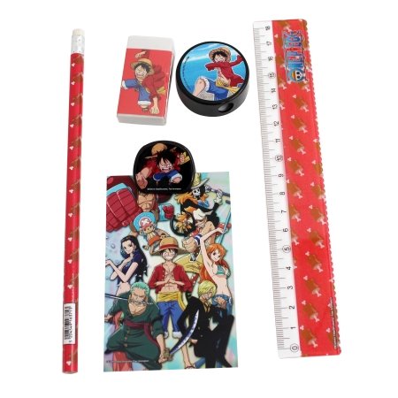ONE PIECE kanceliarinių priemonių rinkinys, 377-03884 