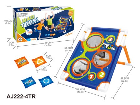 Maišelių mėtimo žaidimo rinkinys, 2503K1153 