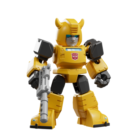 Blokees transformeris The Overthrow , asort., 71302 