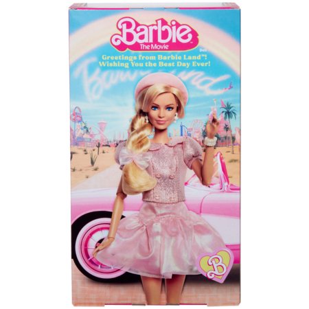BARBIE Movie - Pink Beret kolekcinė lėlė, JBJ53 