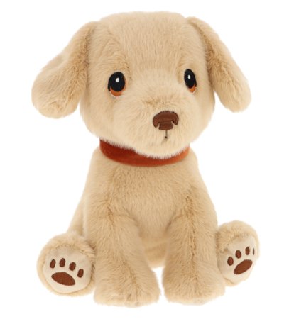 KEEL TOYS pliušinis šuniukas Puppy Love, 23 cm, asort., SE3525 