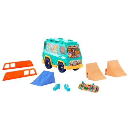 HOT WHEELS rinkinys – Riedlentininko autobusiukas, įkvėptas Tony Hawk, JGG91 