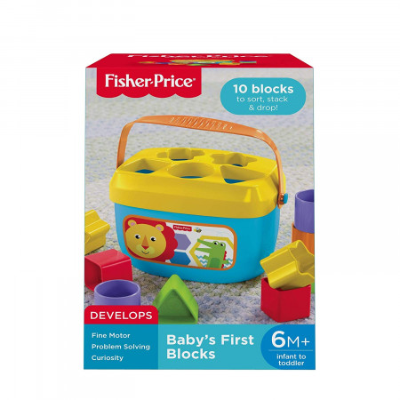 FISHER-PRICE pirmosios vaiko kaladėlės, FFC84 FFC84