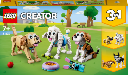 31137 LEGO® Creator Žavūs šunys 31137