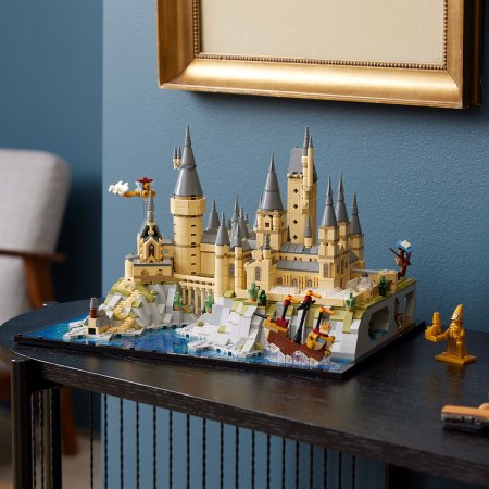76419 LEGO® Harry Potter™ Hogvartso pilis ir apylinkės 76419