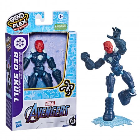 AVENGERS figūrėlė Bend and Flex, asort., F40085L0 F40085L0