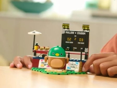 BLDR Squishmallows konstruktorius Avery beisbolo arena, CNS0044 