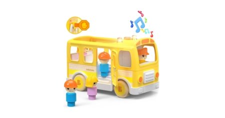 WOODY mokyklinis autobusas su garsais ir šviesomis, 02192050 