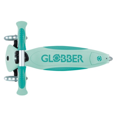 GLOBBER paspirtukas Go Up Deluxe Lights 360°, mėtinis-pistacinis, 699-306 