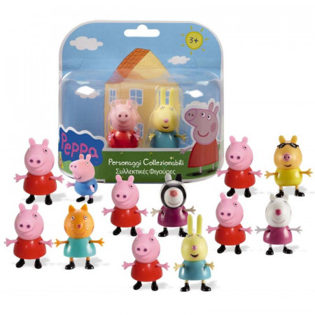 PEPPA PIG figūrėlės 2 vnt., asst., 04430 