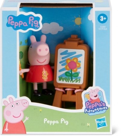 PEPPA PIG figurėlė balose, asort., G04955L0 