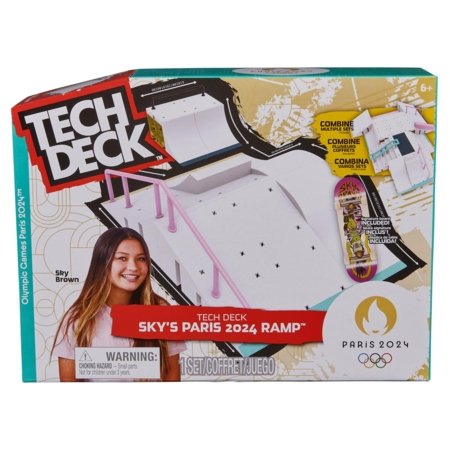 TECH DECK rampos rinkinys Paris 2024 asort., 6069400 