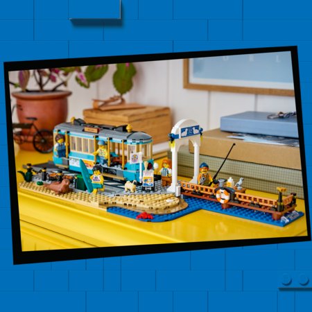 60506 LEGO® City Klasikinis paplūdimio tramvajus 