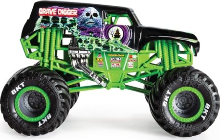 MONSTER JAM visureigis 1:24 Collector Die Cast, asort., 6044869/6056371 6044869