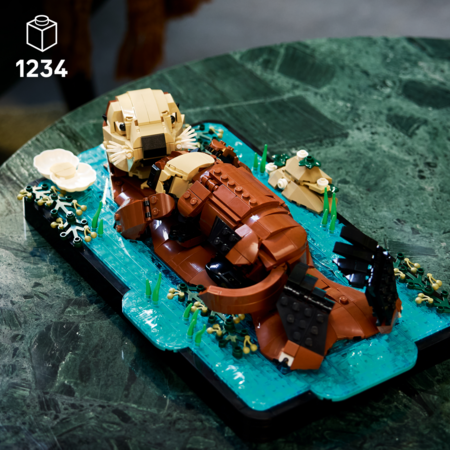 21366 LEGO® Ideas Plūduriuojančios jūrinės ūdros 