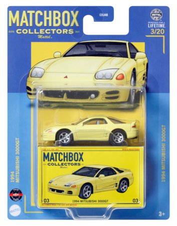 MATCHBOX premium automodeliukai asort., GBJ48 