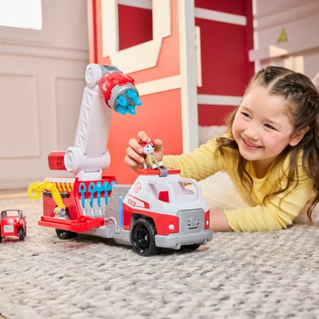 PAW PATROL gaisrinis automobilis Fire Rescue Deluxe, 6072600 