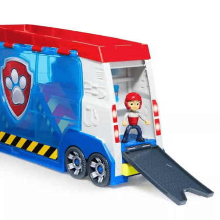 PAW PATROL transporto priemonė Launch and Rescue Patroller, 6069338 