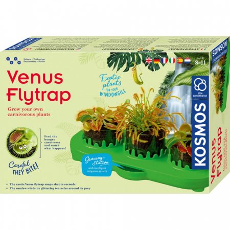 KOSMOS lavinamasis rinkinys Venus Flytrap, 1KS616977 1KS616977
