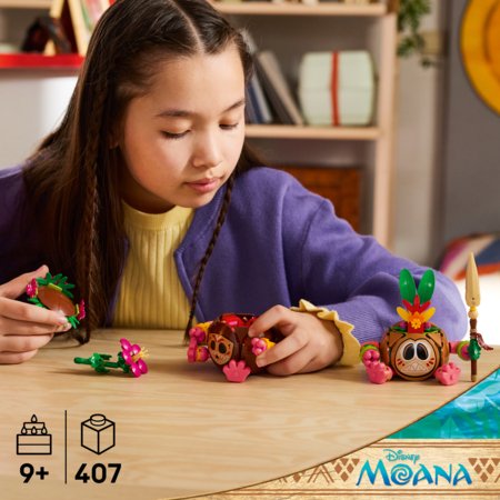 43293 LEGO® ǀ Disney Vajana Kakamoros 