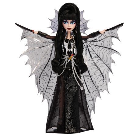MONSTER HIGH Skullector kolekcinė lėlė – Elvira, HYV99 