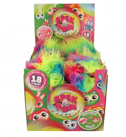 PEEK A POM Pets kamuoliukas, GP242 GP242