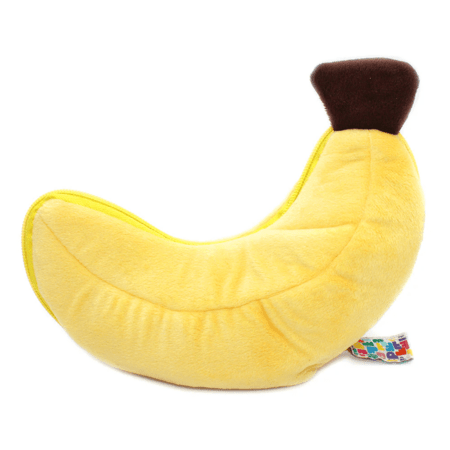 FLIPETZ pliušinis žaislas - drugelis banane, 80110 
