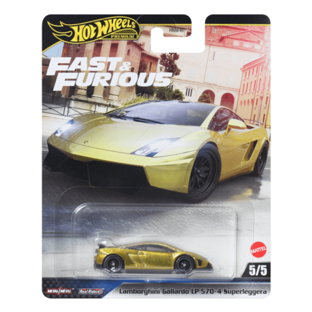 HOT WHEELS Premium automodeliukas iš filmo Greiti ir įsiutę asort, HNW46 HNW46