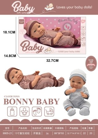 Baby born lėlė, asort., 2503O0995 