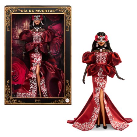 BARBIE DIA DE MUERTOS kolekcinė lėlė, JJX96 