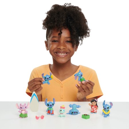 JUST PLAY DISNEY Stitch figūrėlių rinkinys, 46259 