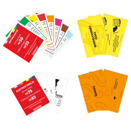 MONOPOLY stalo žaidimas CLASSIC REFRESH (LT), G0009633 