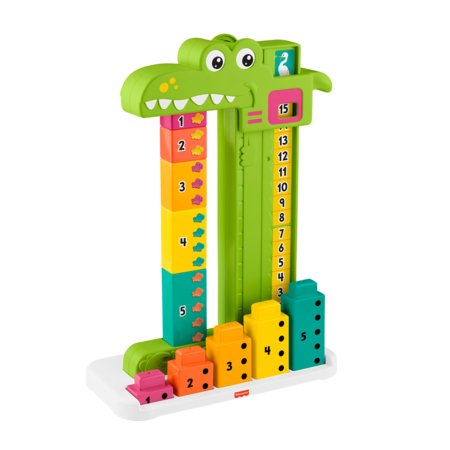 FISHER PRICE Aligatorius, JCT13 
