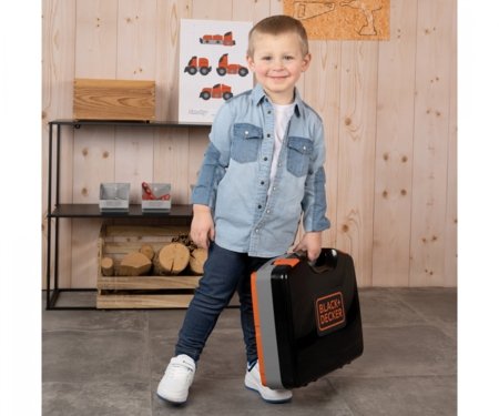 SMOBY BLACK & DECKER meistro darbo stalas, 7600360734 