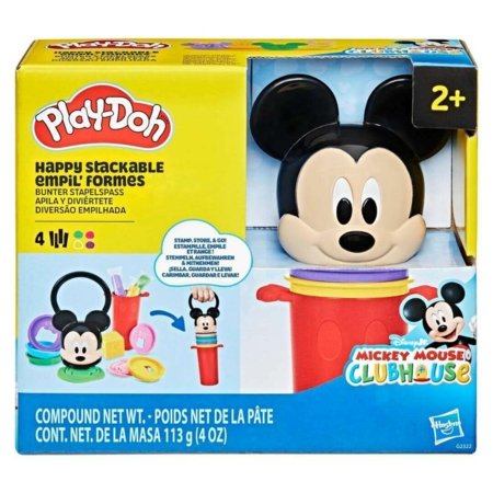 PLAY DOH plastilino rinkinys Disney Junior Happy Stackable, G23225L0 