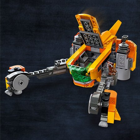 76254 LEGO® Super Heroes Marvel Mažojo Rocket erdvėlaivis 76254