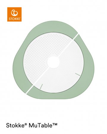 STOKKE daugiafunkcinis žaidimų stalas MUTABLE™, clover green, 627003 627003