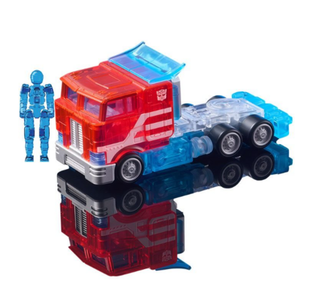 Blokees automobilis transformeris Auto Prime, asort., 75604 