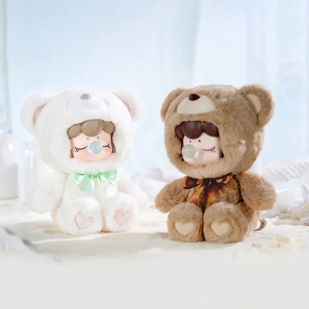 NANCI pliušinė figūrėlė Cutie Bears, MNAXX 