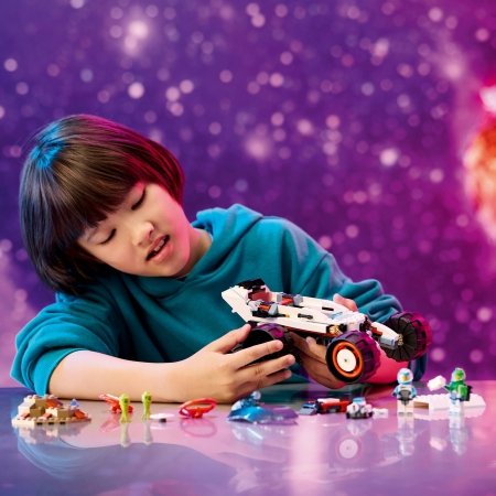 60431 LEGO® City  Kosminių Tyrinėjimų Visureigis Ir Ateiviai 