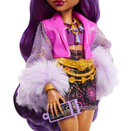 MONSTER HIGH Klodina, muzikos festivalio serija, HXH80 