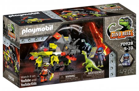 PLAYMOBIL DINO RISE Dino robotas, 70928 70928