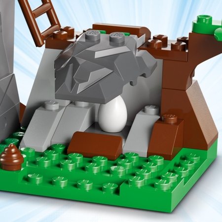 11199 LEGO® Spidey Gelbėjimas su Voriuko komandos dinozauro formos visureigiu 
